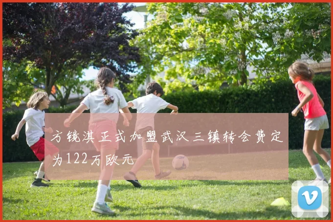 方镜淇正式加盟武汉三镇转会费定为122万欧元